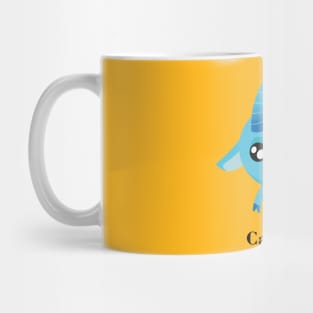 Cute Capricorn Zodiac Sign Mug